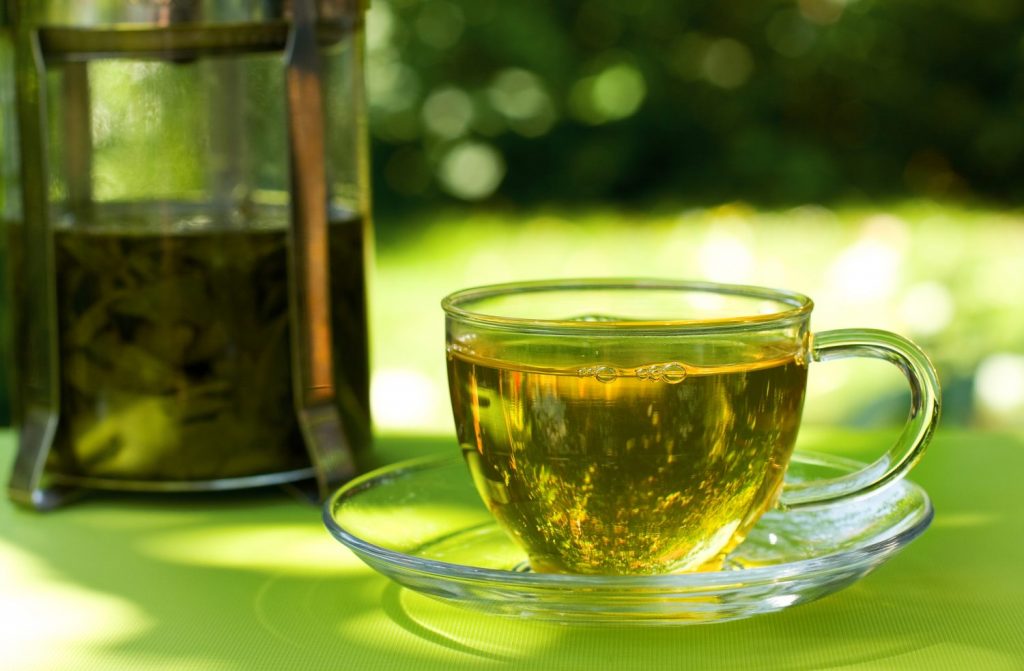 چای سبز چای سلامتی