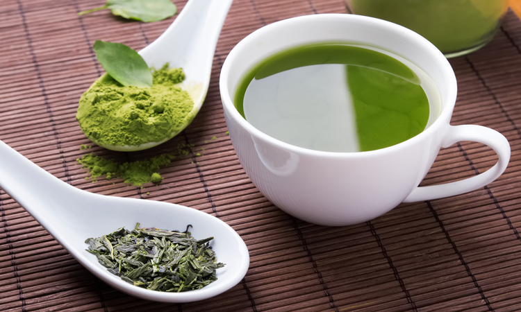 چای سبز کمک به بهبود وضعیت کبد