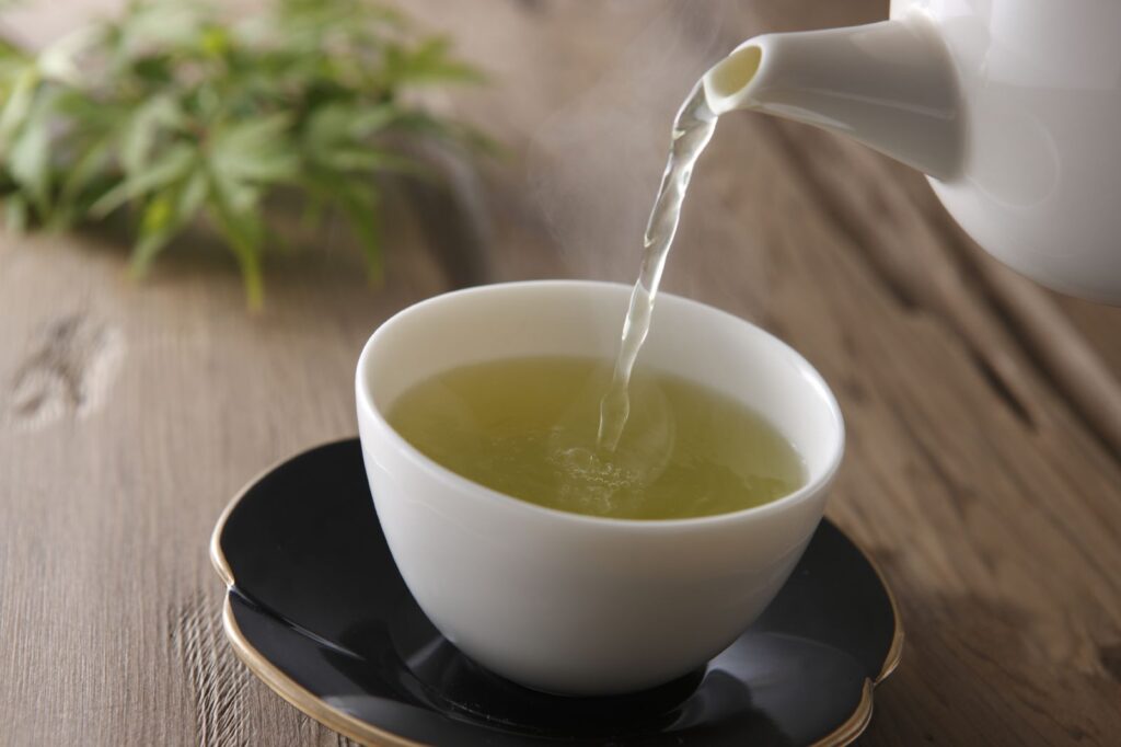 چای سبز لیل بهترین تونر طبیعی است