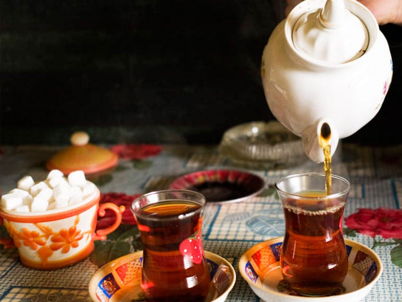 چای ایرانی لیل و تاریخچه‌ی چای در ایران