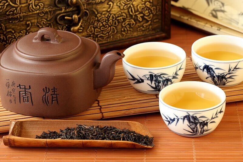 درباره چای در چین