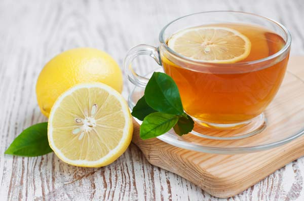فواید چای با لیمو ترش